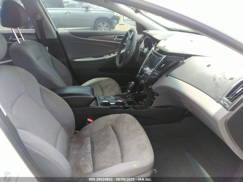 2013 HYUNDAI SONATA HYBRID - KMHEC4A41DA064730