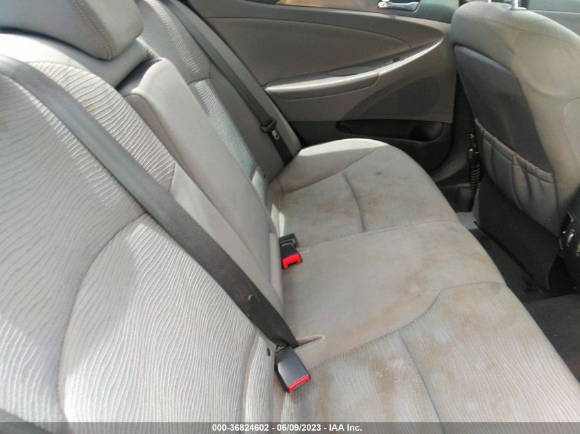 2013 HYUNDAI SONATA HYBRID - KMHEC4A41DA064730
