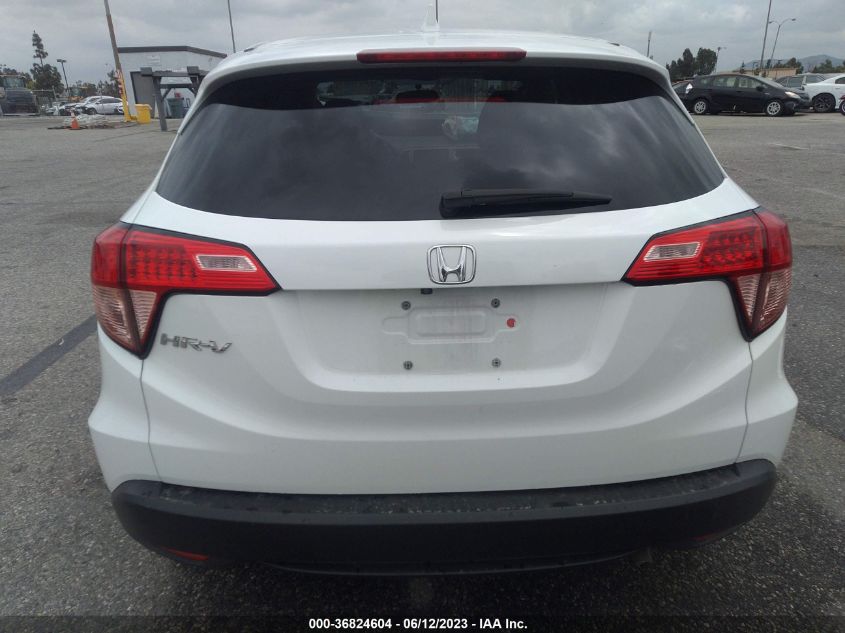 2018 HONDA HR-V EX - 3CZRU5H54JM716627