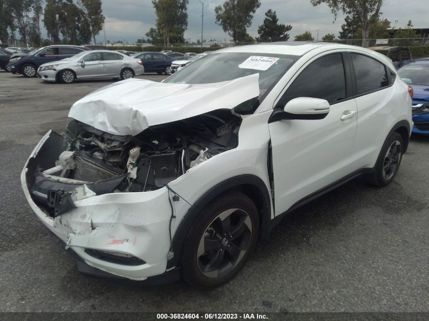 2018 HONDA HR-V EX - 3CZRU5H54JM716627