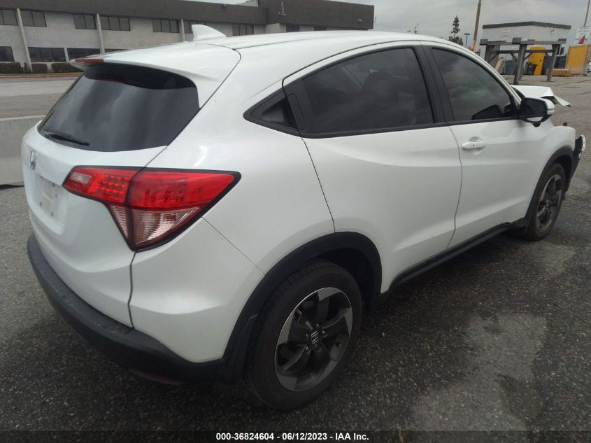 2018 HONDA HR-V EX - 3CZRU5H54JM716627