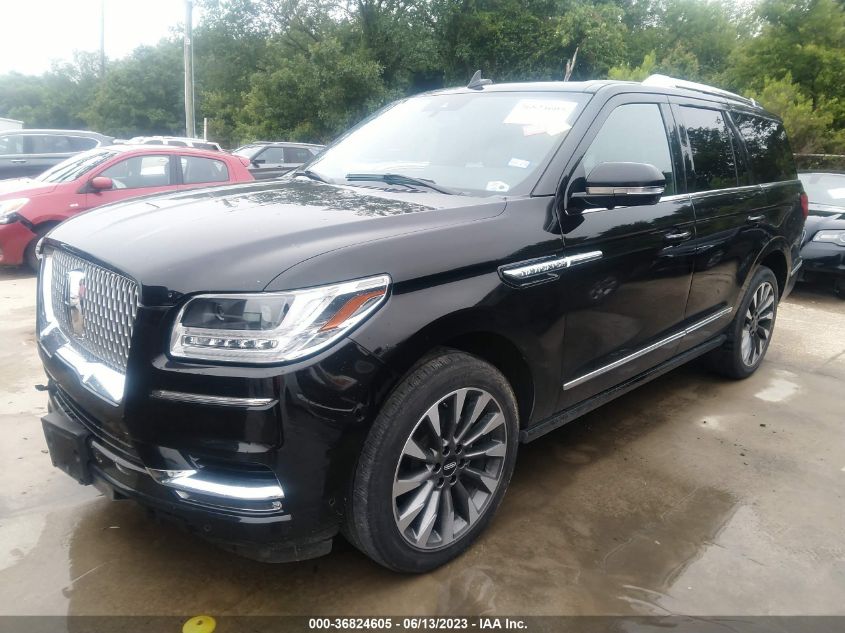 2021 LINCOLN NAVIGATOR RESERVE - 5LMJJ2KT7MEL06943