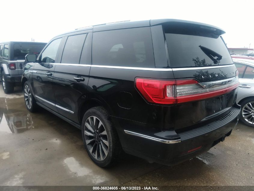 2021 LINCOLN NAVIGATOR RESERVE - 5LMJJ2KT7MEL06943