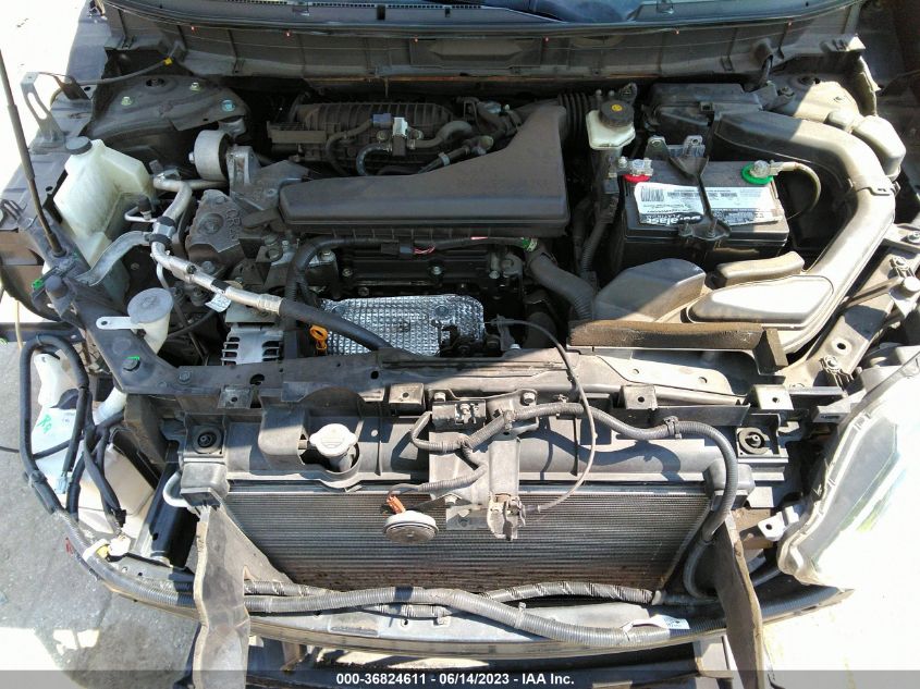 2016 NISSAN ROGUE S/SL/SV - 5N1AT2MTXGC811143