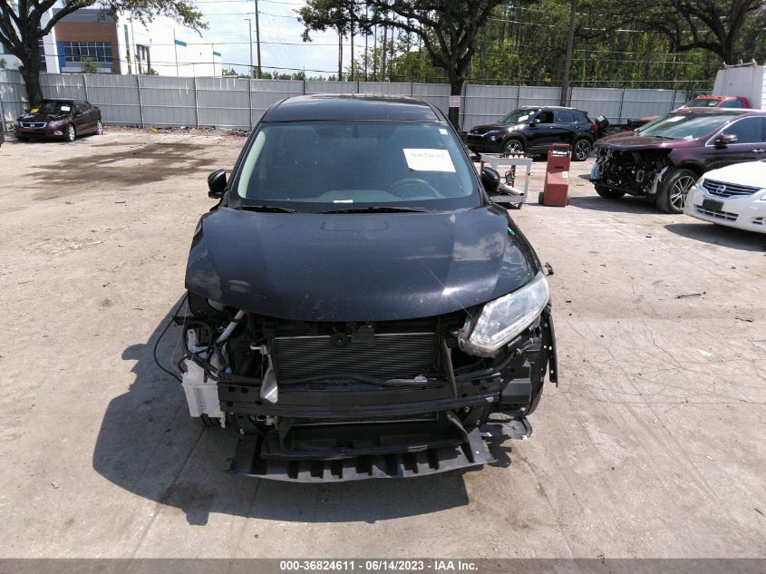 2016 NISSAN ROGUE S/SL/SV - 5N1AT2MTXGC811143