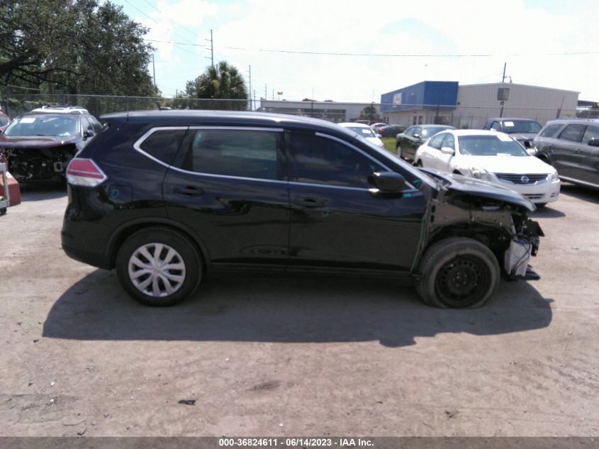 2016 NISSAN ROGUE S/SL/SV - 5N1AT2MTXGC811143