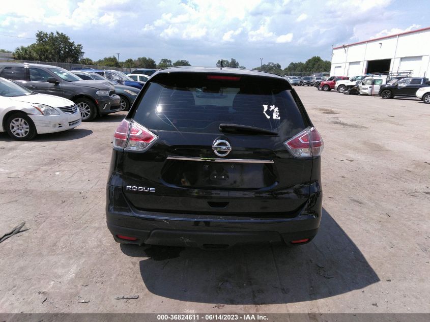 2016 NISSAN ROGUE S/SL/SV - 5N1AT2MTXGC811143