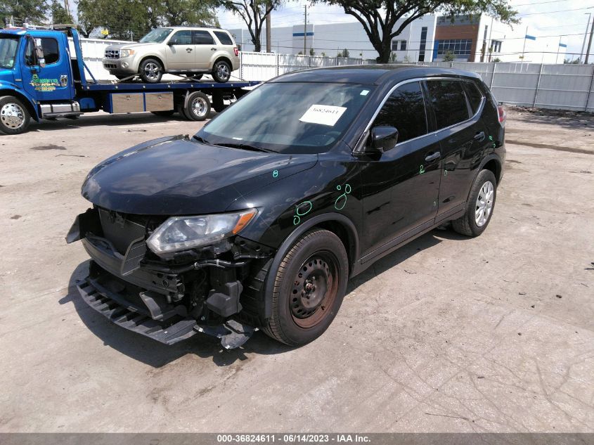 2016 NISSAN ROGUE S/SL/SV - 5N1AT2MTXGC811143
