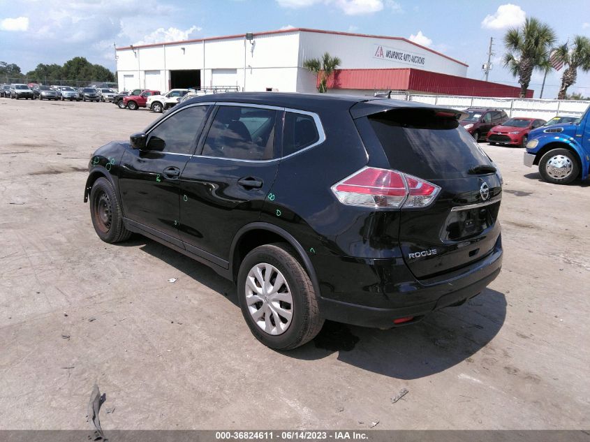 2016 NISSAN ROGUE S/SL/SV - 5N1AT2MTXGC811143