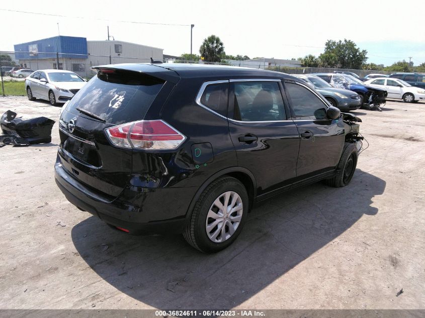 2016 NISSAN ROGUE S/SL/SV - 5N1AT2MTXGC811143
