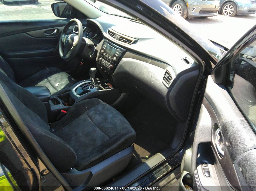 2016 NISSAN ROGUE S/SL/SV - 5N1AT2MTXGC811143