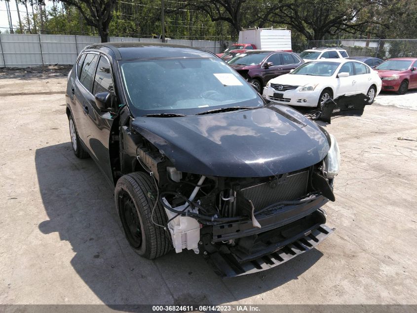 2016 NISSAN ROGUE S/SL/SV - 5N1AT2MTXGC811143