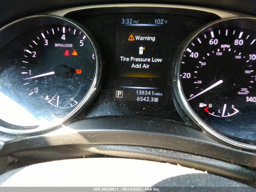 2016 NISSAN ROGUE S/SL/SV - 5N1AT2MTXGC811143