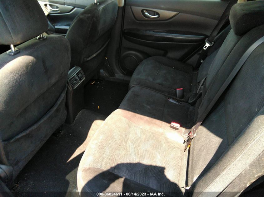 2016 NISSAN ROGUE S/SL/SV - 5N1AT2MTXGC811143