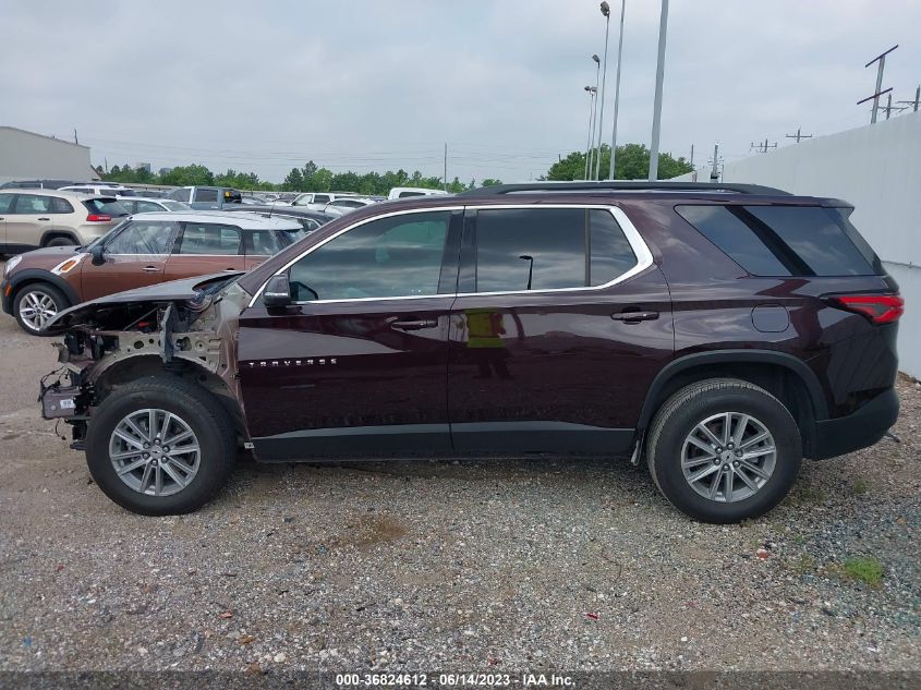 2022 CHEVROLET TRAVERSE LT CLOTH - 1GNERGKW5NJ115885