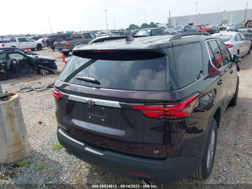 2022 CHEVROLET TRAVERSE LT CLOTH - 1GNERGKW5NJ115885