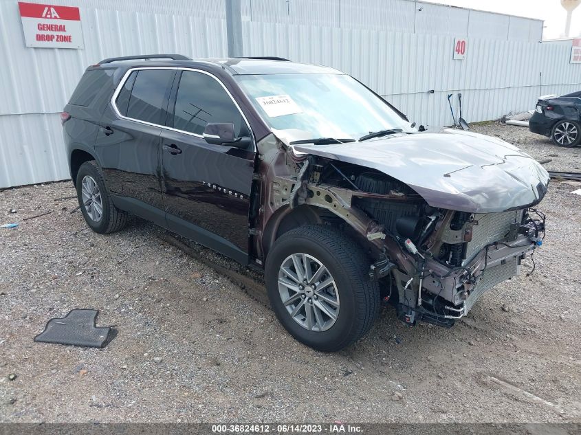 2022 CHEVROLET TRAVERSE LT CLOTH - 1GNERGKW5NJ115885