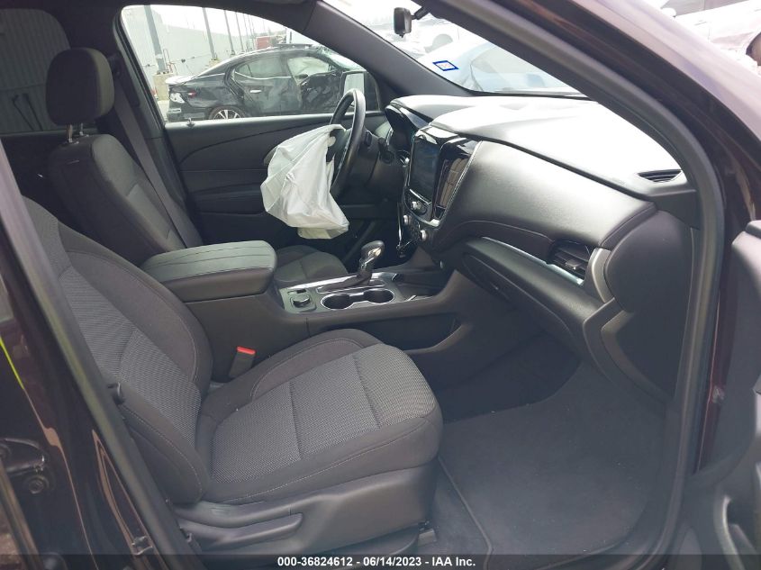2022 CHEVROLET TRAVERSE LT CLOTH - 1GNERGKW5NJ115885