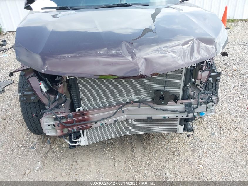 2022 CHEVROLET TRAVERSE LT CLOTH - 1GNERGKW5NJ115885