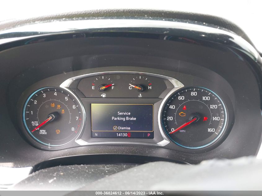 2022 CHEVROLET TRAVERSE LT CLOTH - 1GNERGKW5NJ115885