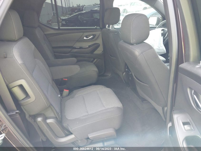 2022 CHEVROLET TRAVERSE LT CLOTH - 1GNERGKW5NJ115885