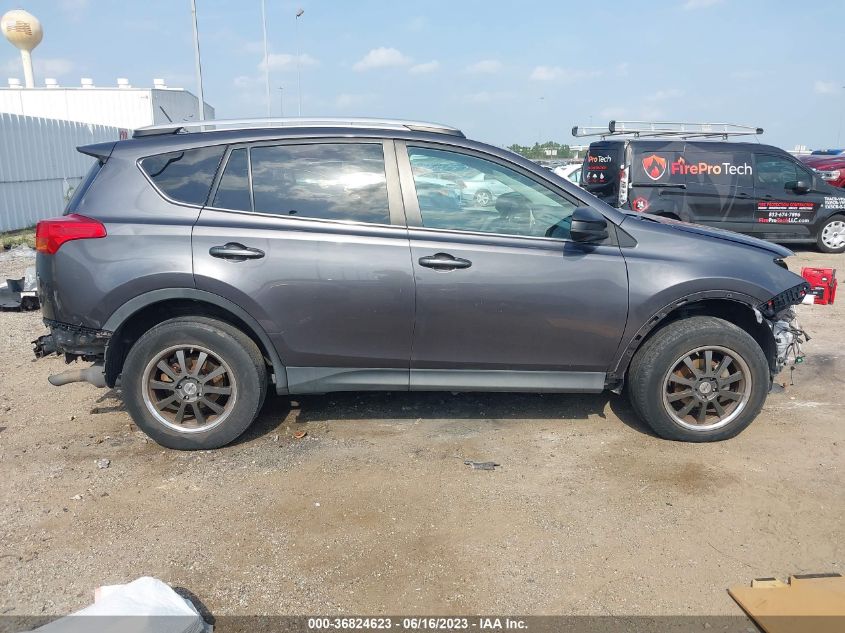 2014 TOYOTA RAV4 LE - 2T3ZFREV4EW085846