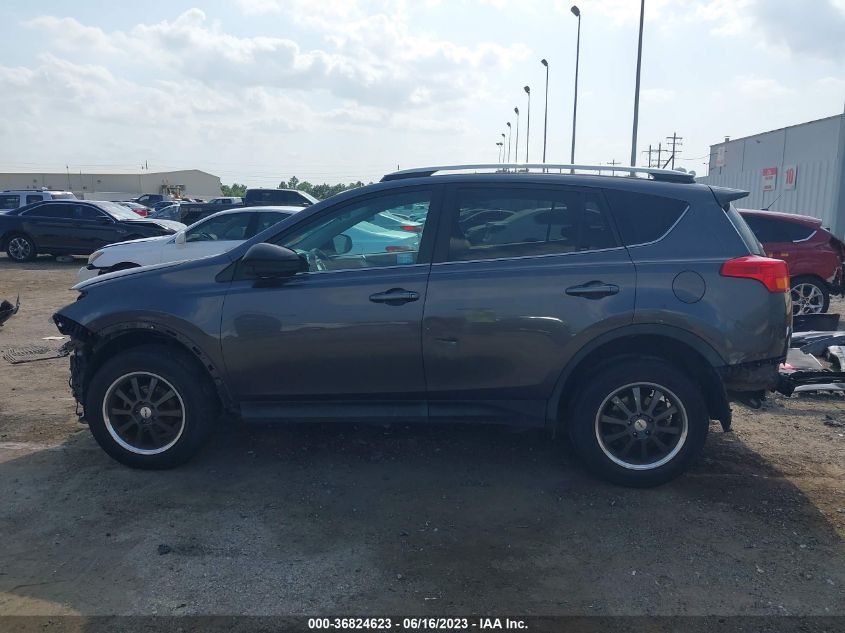 2014 TOYOTA RAV4 LE - 2T3ZFREV4EW085846