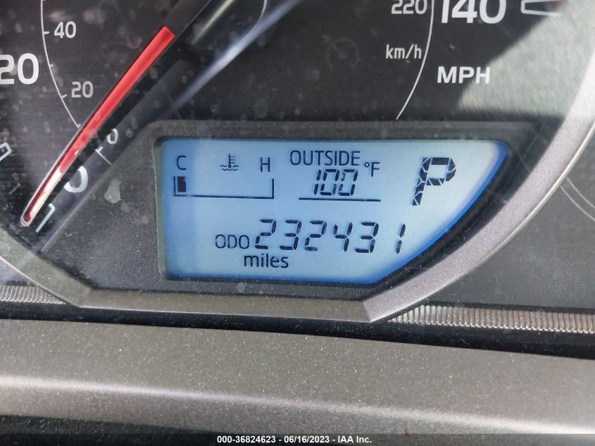 2014 TOYOTA RAV4 LE - 2T3ZFREV4EW085846