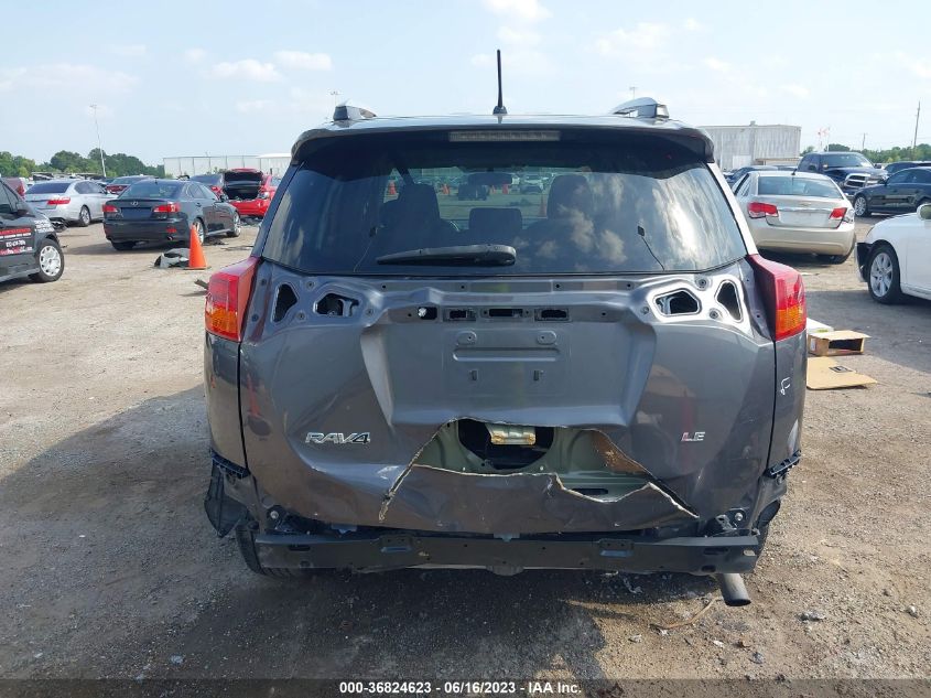 2014 TOYOTA RAV4 LE - 2T3ZFREV4EW085846