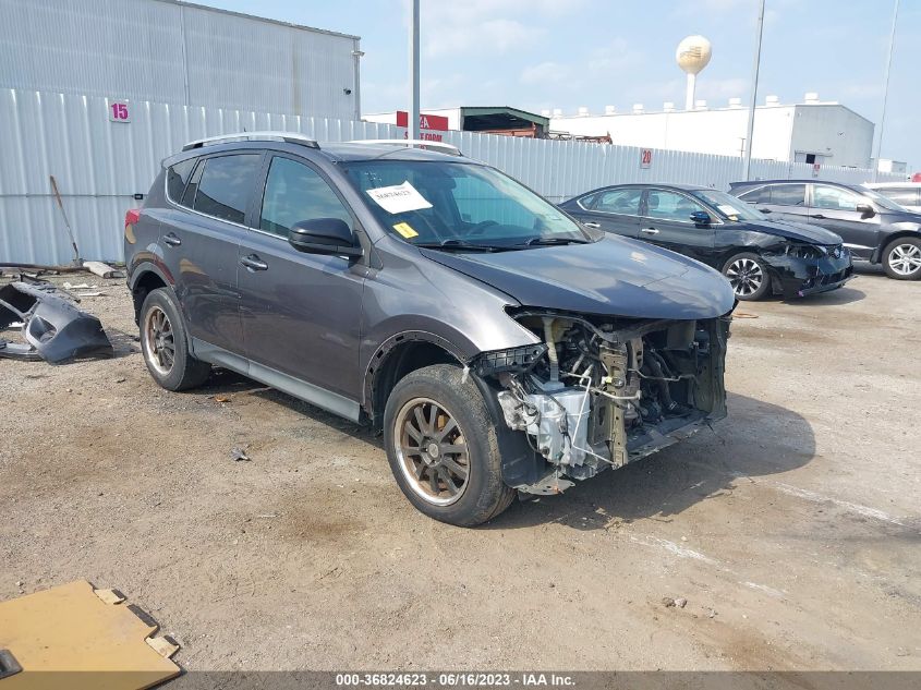 2014 TOYOTA RAV4 LE - 2T3ZFREV4EW085846