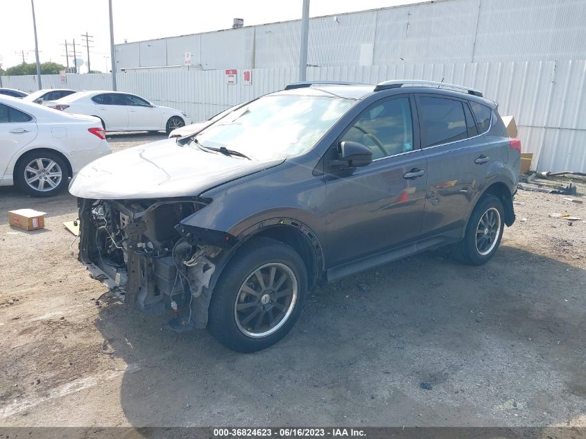 2014 TOYOTA RAV4 LE - 2T3ZFREV4EW085846