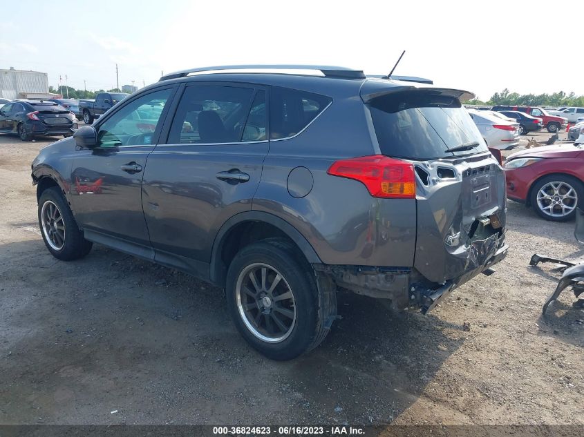 2014 TOYOTA RAV4 LE - 2T3ZFREV4EW085846