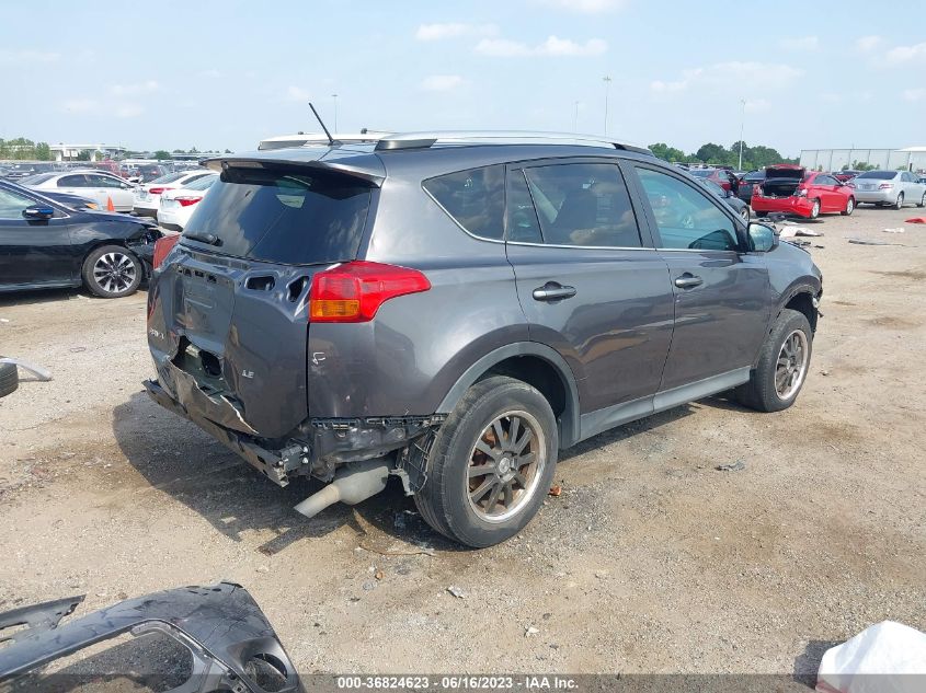 2014 TOYOTA RAV4 LE - 2T3ZFREV4EW085846