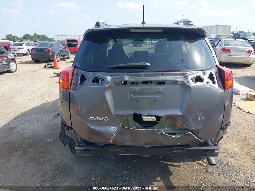 2014 TOYOTA RAV4 LE - 2T3ZFREV4EW085846