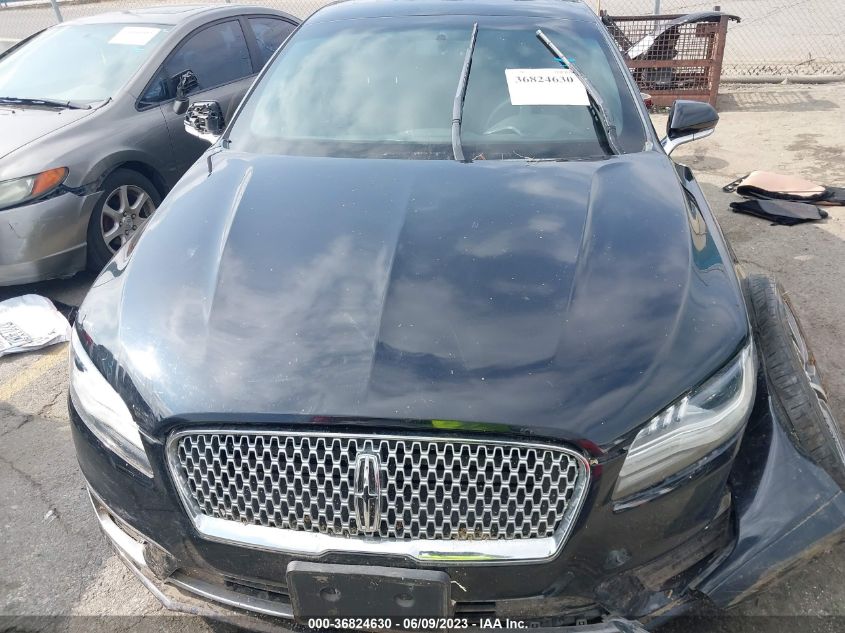 2017 LINCOLN MKZ HYBRID PREMIERE - 3LN6L5KU9HR632758