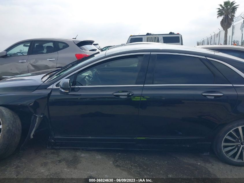 2017 LINCOLN MKZ HYBRID PREMIERE - 3LN6L5KU9HR632758