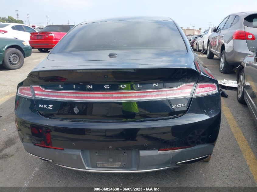 2017 LINCOLN MKZ HYBRID PREMIERE - 3LN6L5KU9HR632758