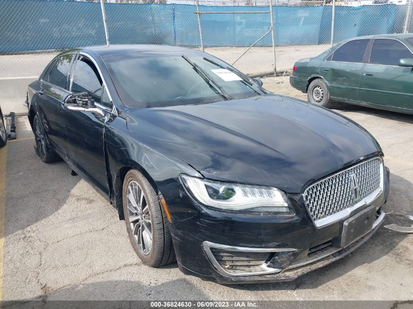 2017 LINCOLN MKZ HYBRID PREMIERE - 3LN6L5KU9HR632758