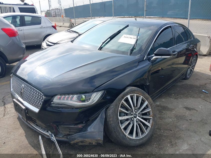 2017 LINCOLN MKZ HYBRID PREMIERE - 3LN6L5KU9HR632758