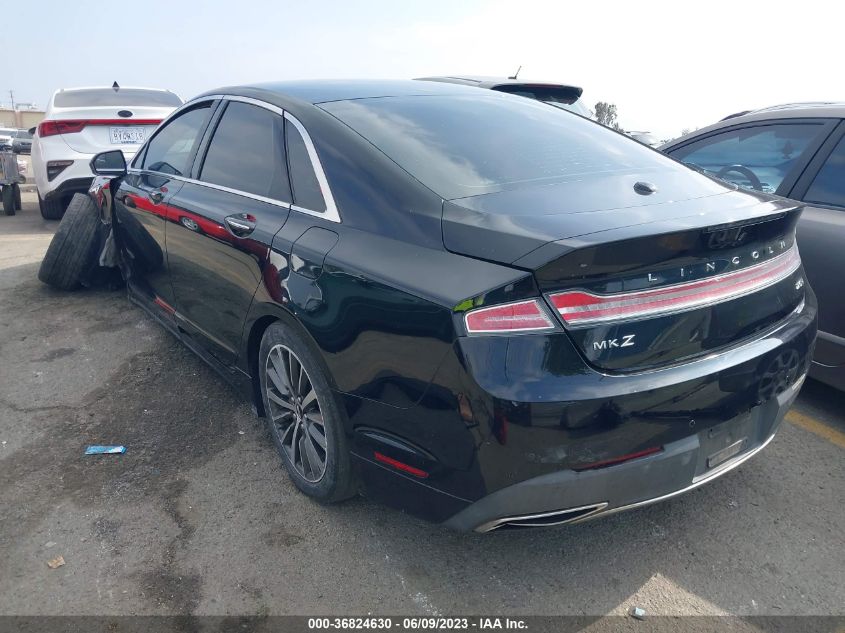 2017 LINCOLN MKZ HYBRID PREMIERE - 3LN6L5KU9HR632758