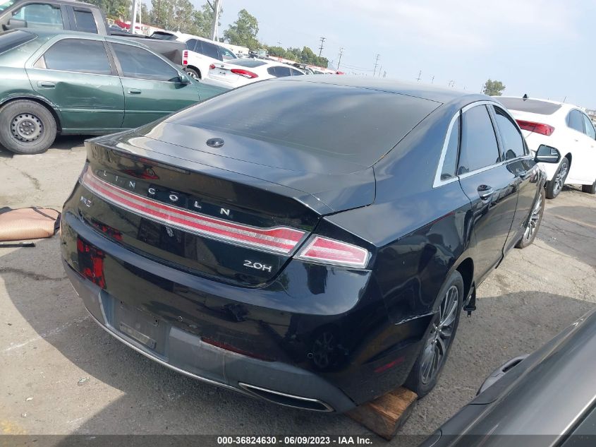 2017 LINCOLN MKZ HYBRID PREMIERE - 3LN6L5KU9HR632758