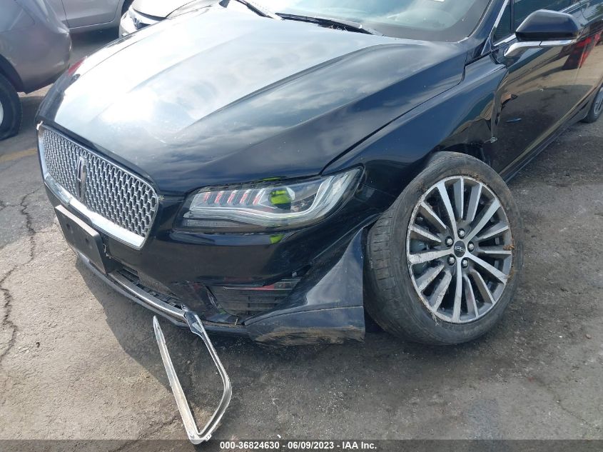 2017 LINCOLN MKZ HYBRID PREMIERE - 3LN6L5KU9HR632758