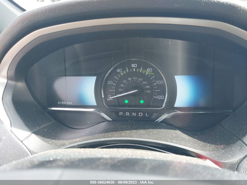 2017 LINCOLN MKZ HYBRID PREMIERE - 3LN6L5KU9HR632758