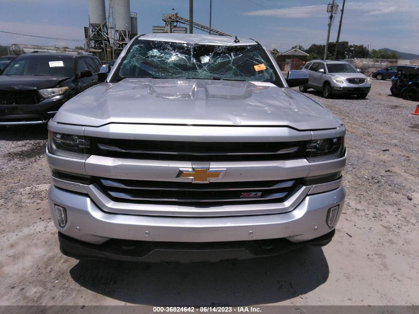 2017 CHEVROLET SILVERADO 1500 LTZ - 3GCUKSEC3HG290140