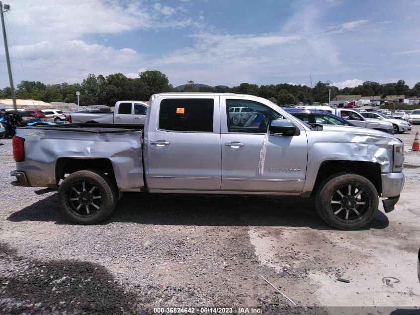 2017 CHEVROLET SILVERADO 1500 LTZ - 3GCUKSEC3HG290140