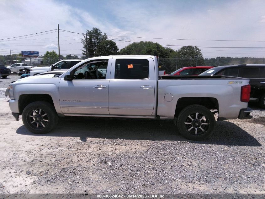 2017 CHEVROLET SILVERADO 1500 LTZ - 3GCUKSEC3HG290140