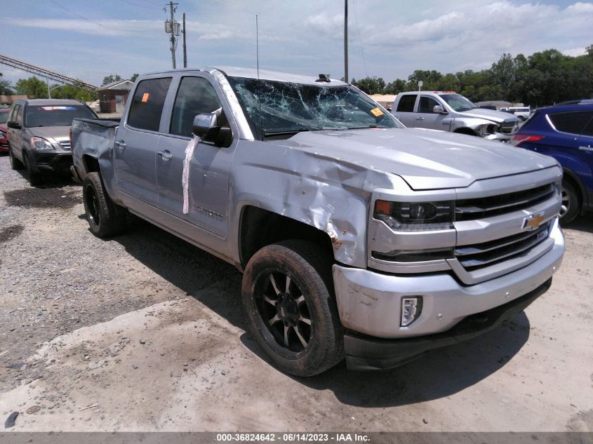 2017 CHEVROLET SILVERADO 1500 LTZ - 3GCUKSEC3HG290140