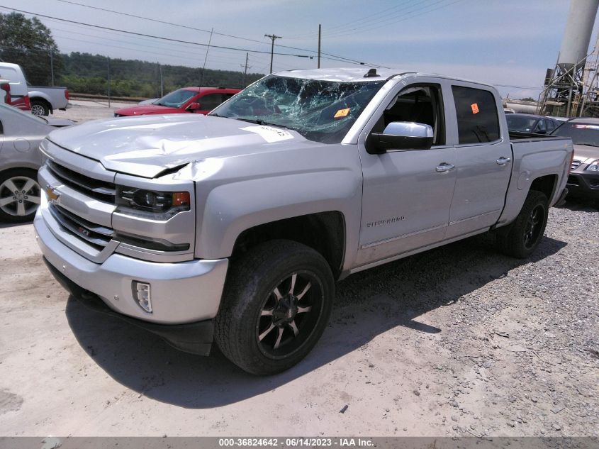 2017 CHEVROLET SILVERADO 1500 LTZ - 3GCUKSEC3HG290140