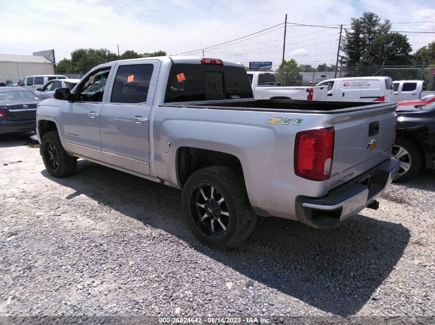 2017 CHEVROLET SILVERADO 1500 LTZ - 3GCUKSEC3HG290140