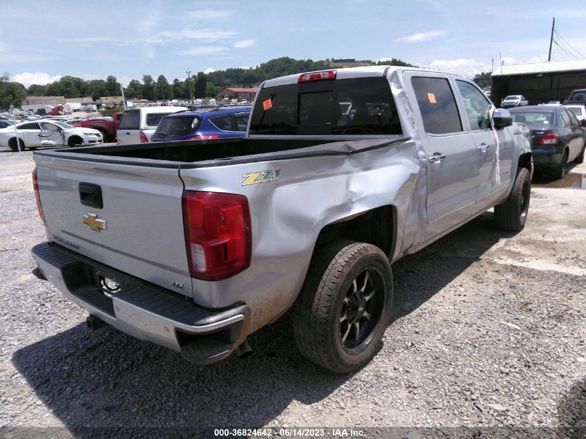 2017 CHEVROLET SILVERADO 1500 LTZ - 3GCUKSEC3HG290140